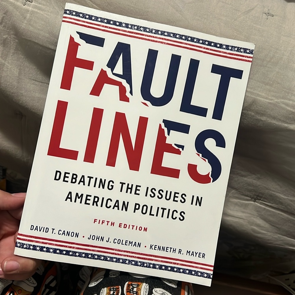 Fault lines 5th edition book